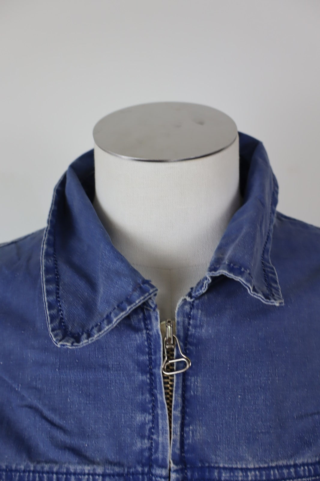 VANS GIUBBINO JEANS COTONE UOMO TG M MAN JACKET CASUAL VINTAGE DENIM COTTON