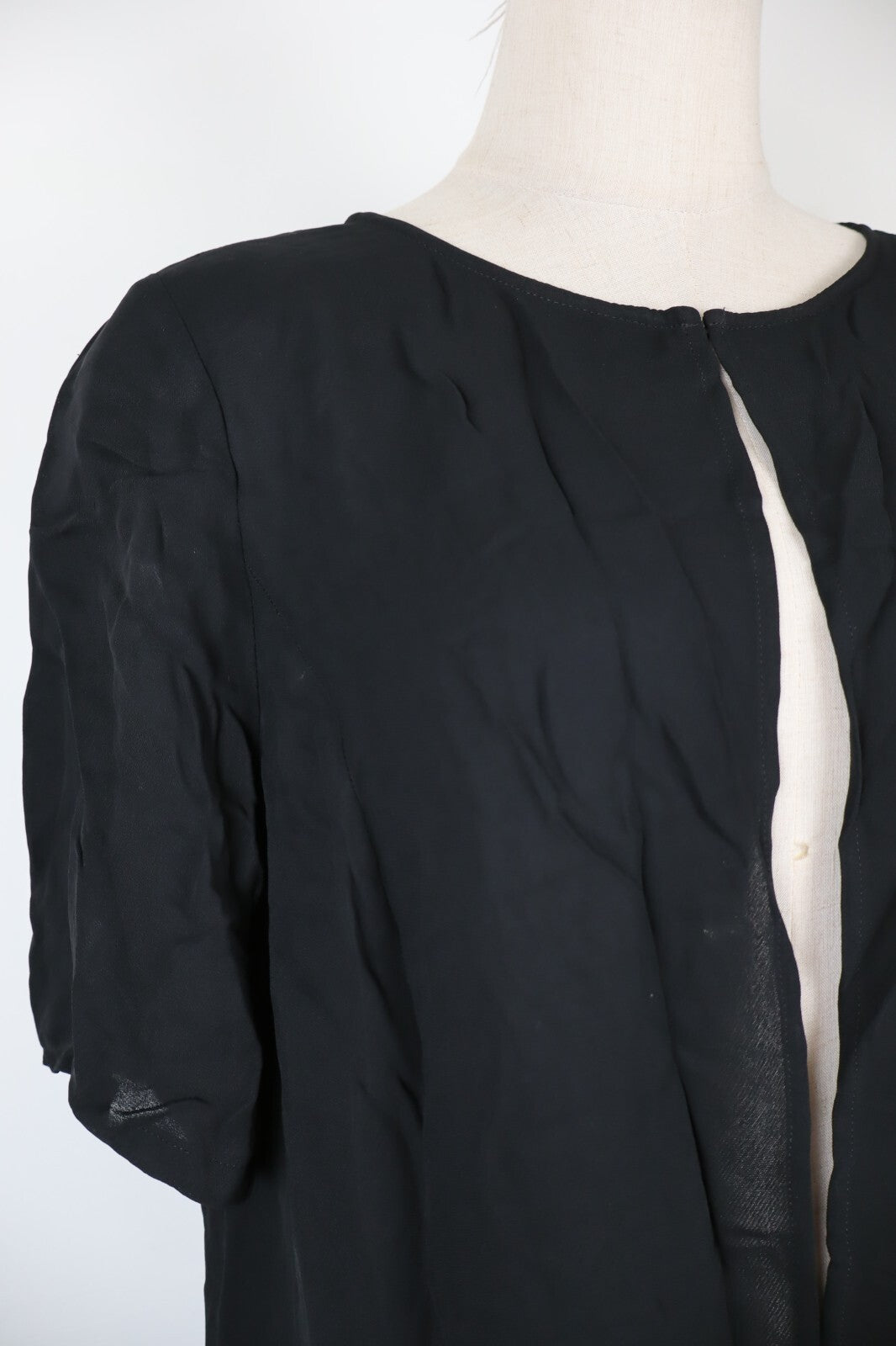 MARINA RINALDI MAGLIA COPRISPALLE DONNA TG 21 WOMAN CASUAL T-SHIRT VINTAGE BLUSA