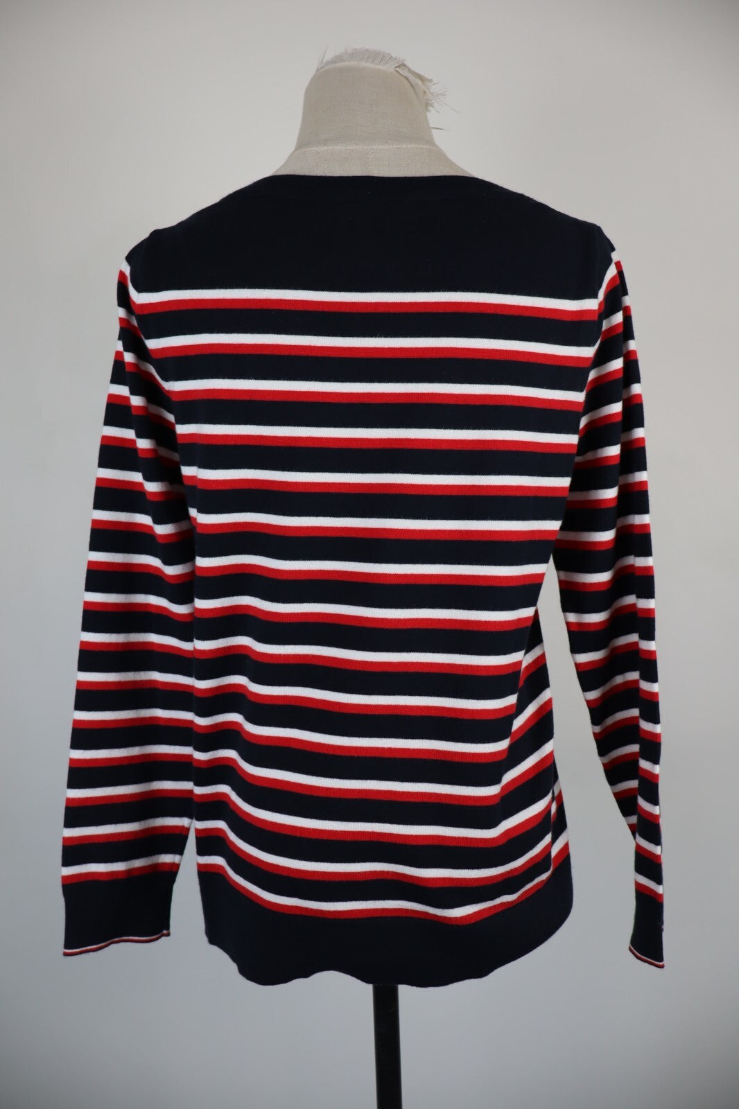 TOMMY HILFIGER MAGLIONE COTONE DONNA Tg. S WOMAN CASUAL SWEATER COTTON