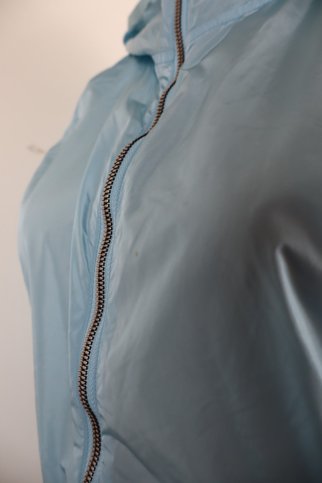 COLMAR KWAY GIUBBINO DONNA S WOMEN IMPERMEABILE CASUAL JACKET VINTAGE CELESTE