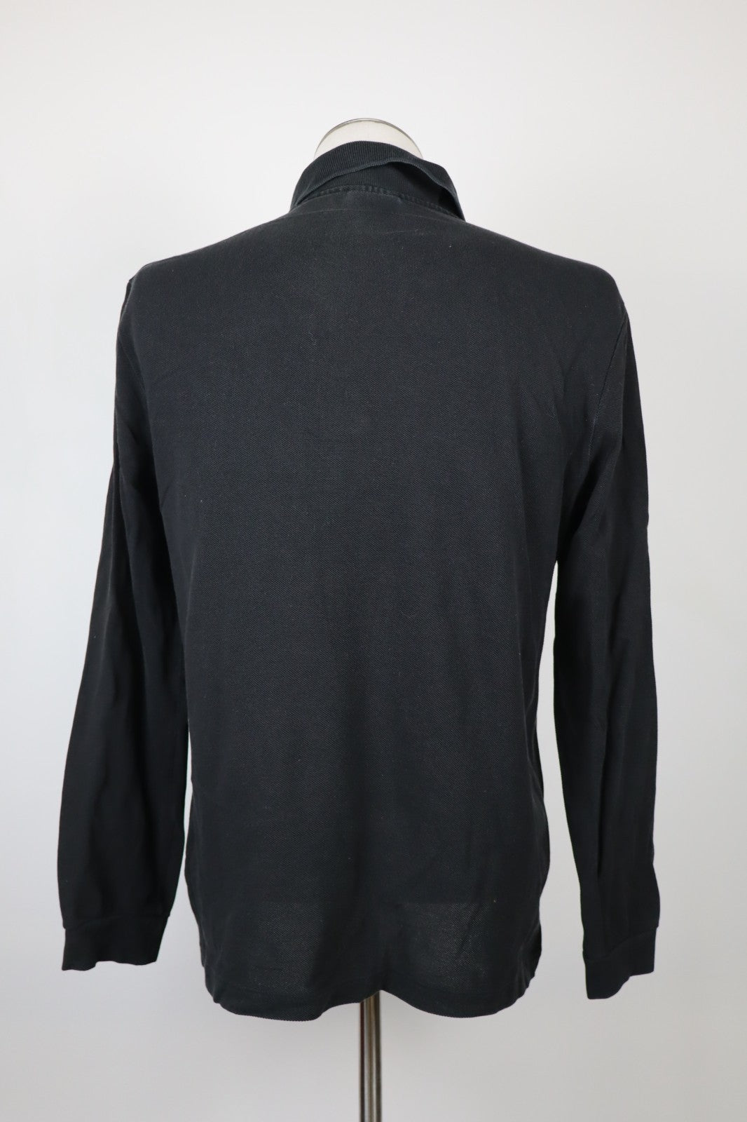 LACOSTE POLO MAGLIA UOMO COTONE TG. 4 MAN COTTON T-SHIRT CASUAL VINTAGE LOGO