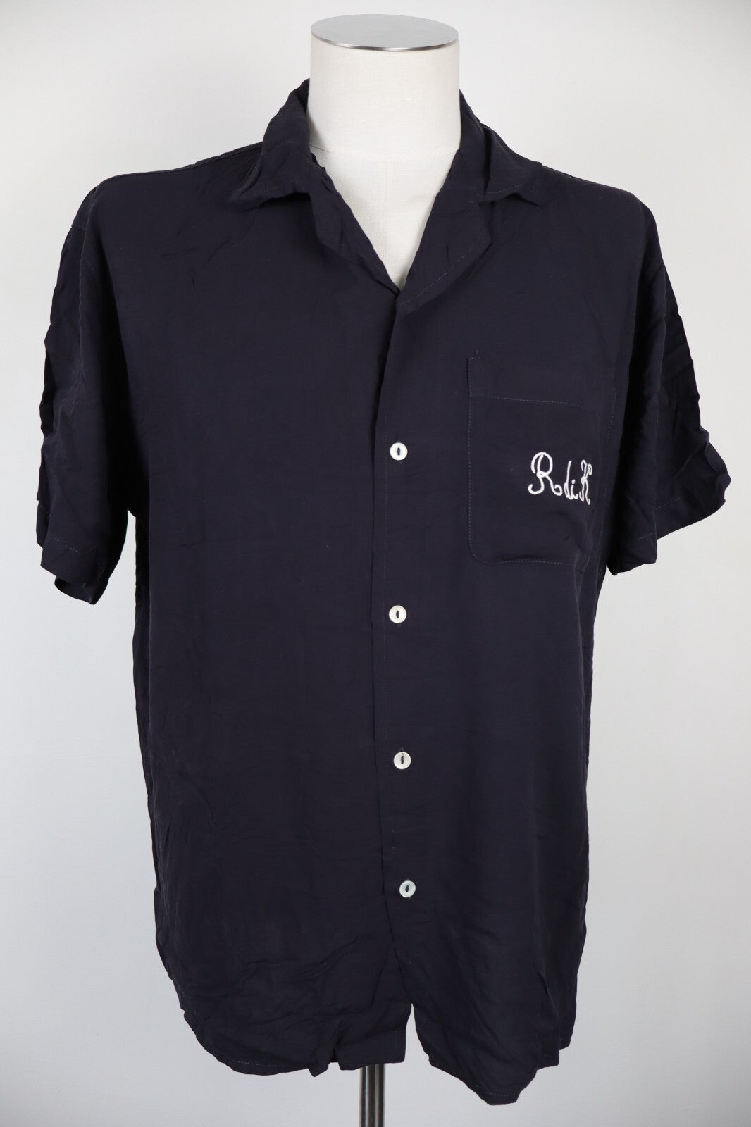 ROBE DI KAPPA CAMICIA UOMO TG. L MAN CASUAL VINTAGE SHIRT COTONE ITALY