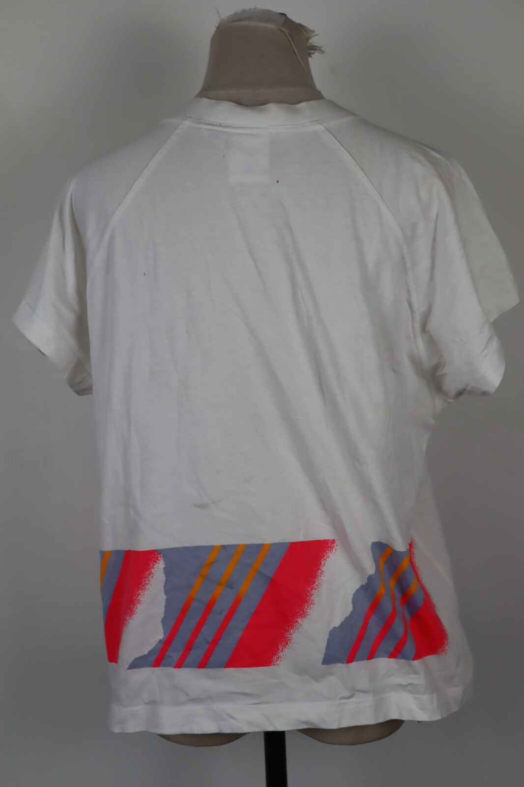 NIKE CHALLENGE MAGLIA DONNA COTONE TG. L WOMAN CASUAL VINTAGE T-SHIRT CROP TOP