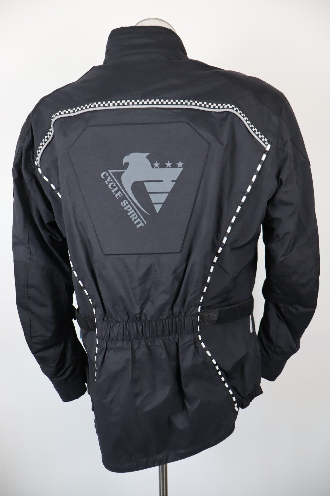 CYCLE SPIRIT GIUBBINO MOTO CON PROTEZIONI UOMO TG L MEN JACKET SPORT