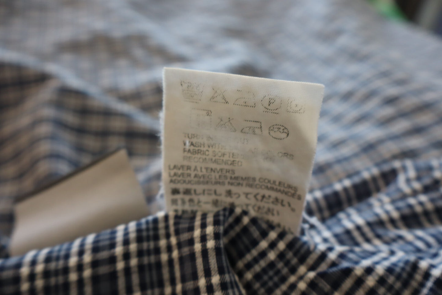 JACK WOLFSKIN CAMICIA UOMO TG. S MAN CASUAL VINTAGE  SHIRT