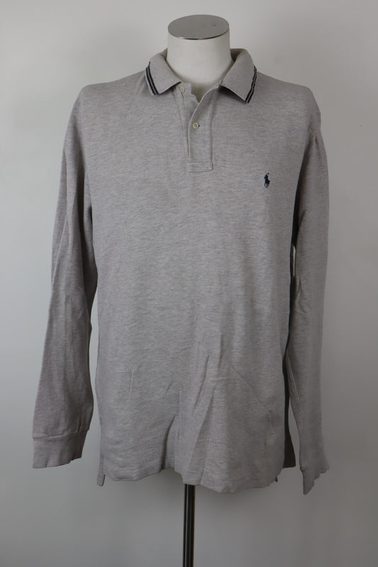 POLO RALPH LAUREN  MAGLIA UOMO TG.XXL MAN T-SHIRT CASUAL VINTAGE COTONE