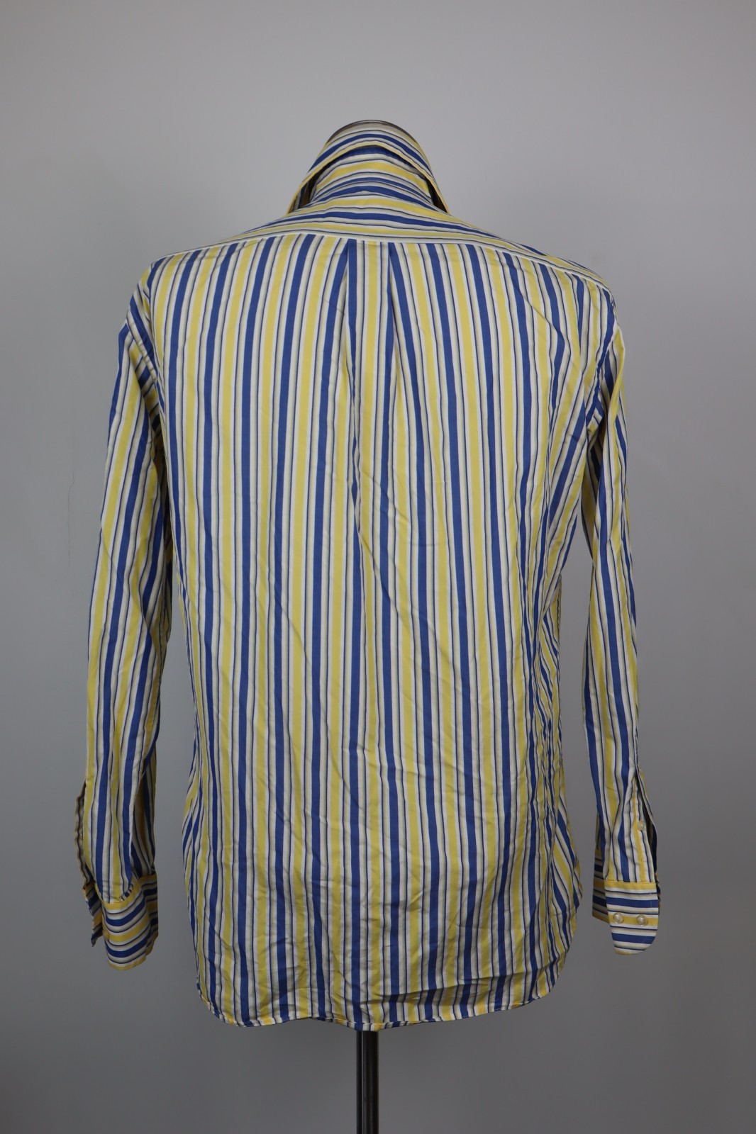 BROOKSFIELD CAMICIA UOMO TG. 39 MAN CASUAL VINTAGE SHIRT COTONE COTTON LOGO