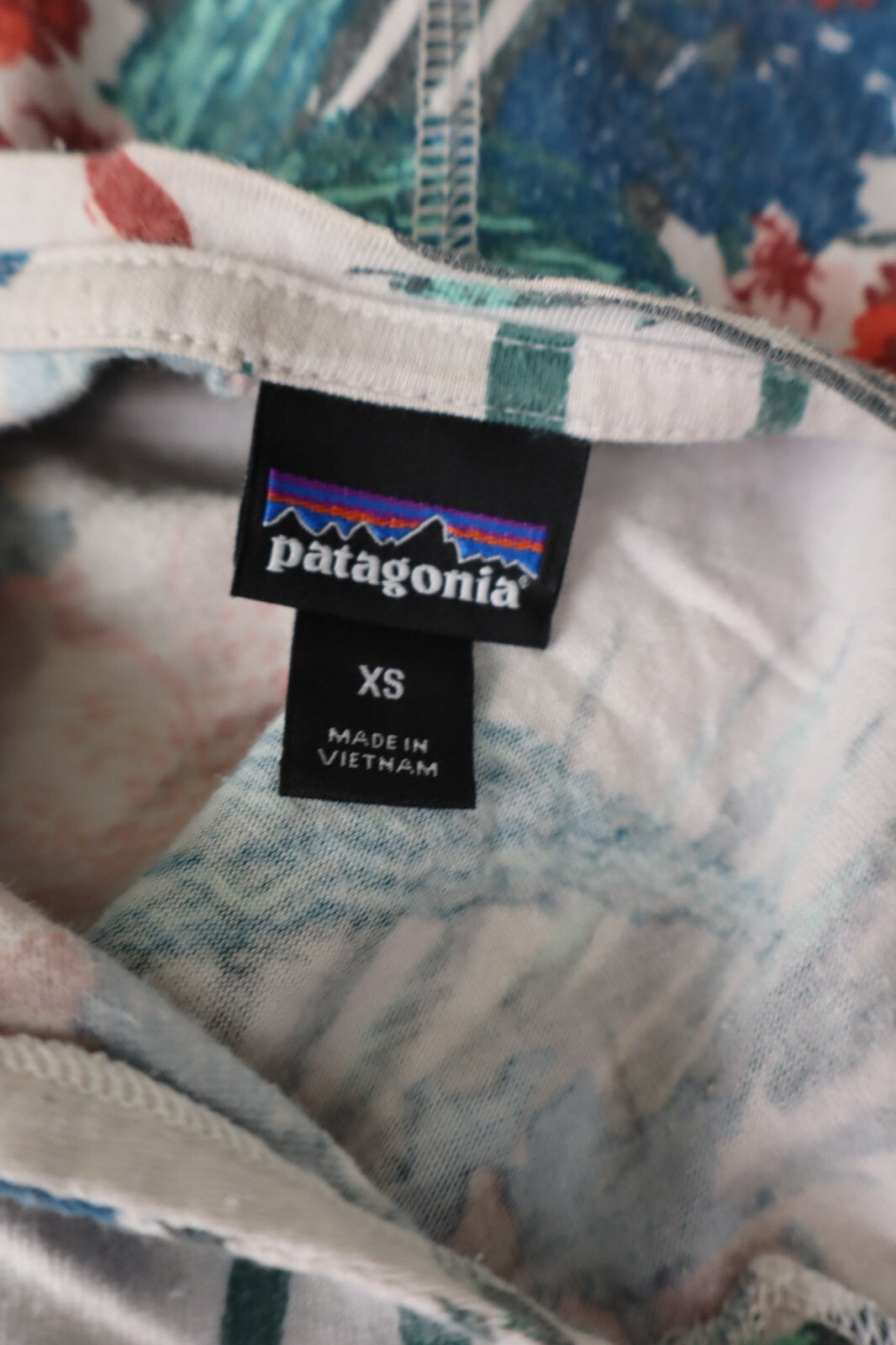 PATAGONIA MAGLIA DONNA TG. XS WOMAN CASUAL VINTAGE T-SHIRT TOP COTONE