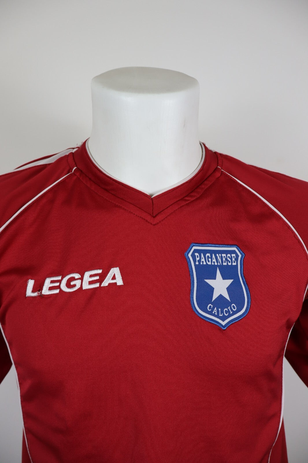 LEGEA PAGANESE N 10 COMPLETO CALCIO MAGLIA SHORTS UOMO L FOOTBALL SPORT JERSEY