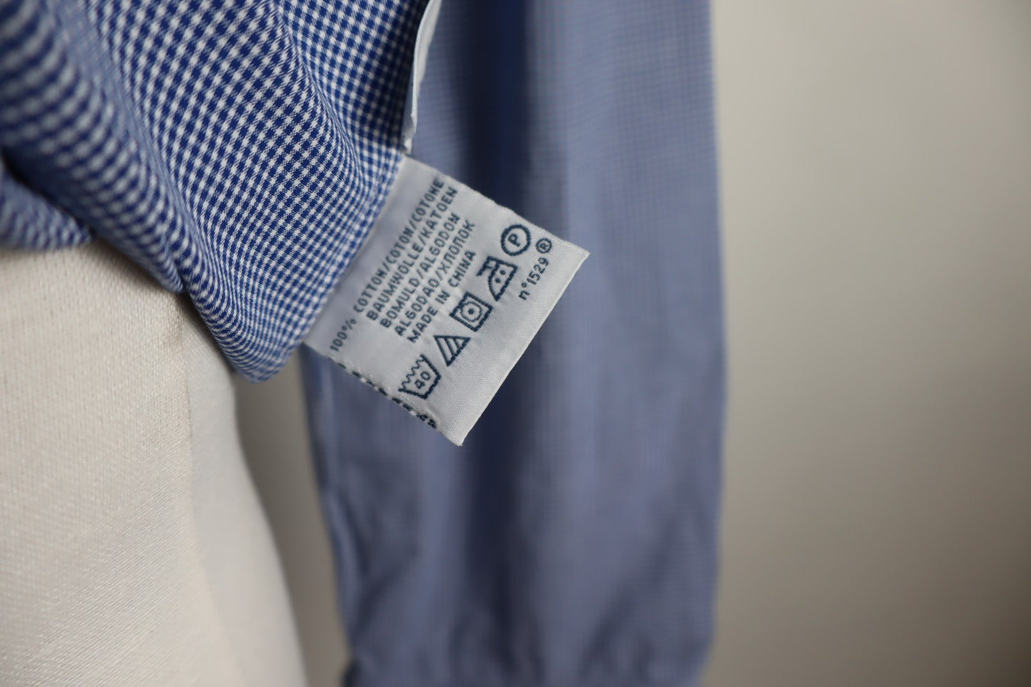 POLO RALPH LAUREN CAMICIA UOMO COTONE 15 38 SLIM MAN CASUAL VINTAGE COTTON SHIRT