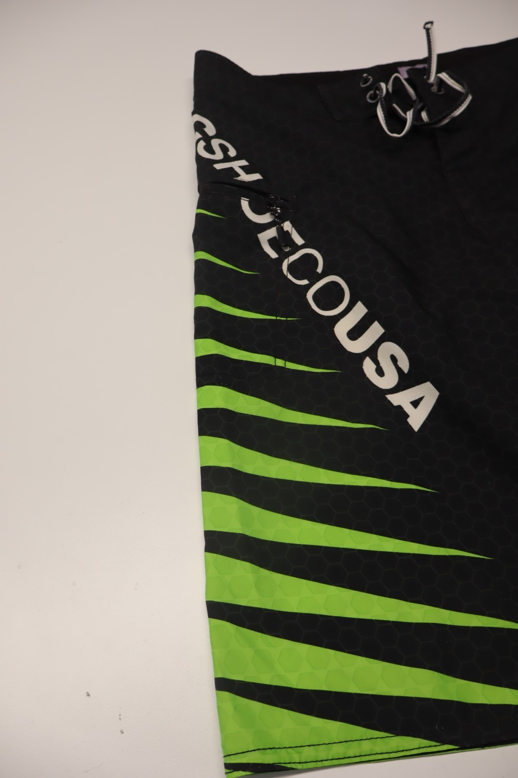 DC SHOES COSTUME PANTALONCINO MARE UOMO TG 27 MEN SWIMSUIT VINTAGE CASUAL LOGO