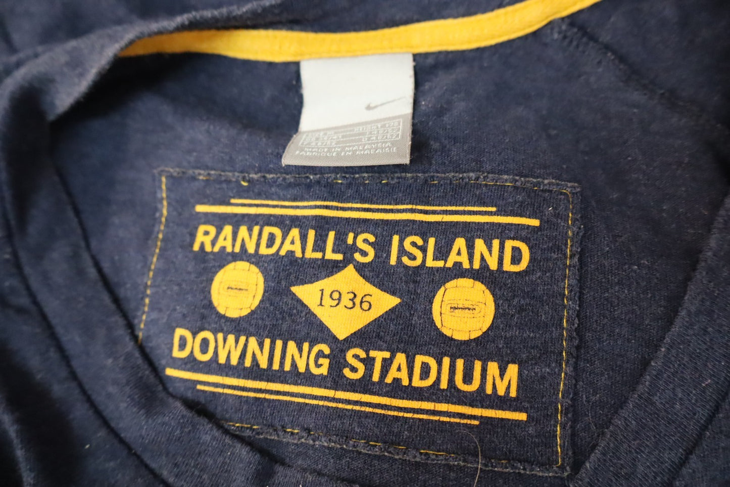 NIKE RANDALL'S ISLAND MAGLIA DONNA COTONE TG. M WOMAN CASUAL VINTAGE T-SHIRT