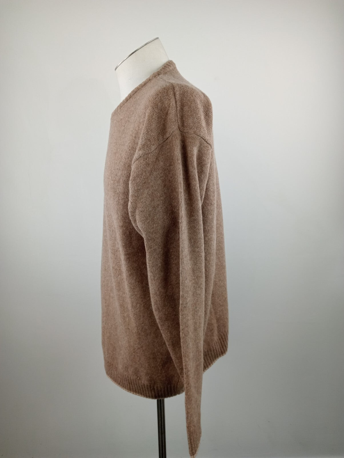 ELLESSE MAGLIONE LANA WOOL VINTAGE UOMO Tg. XL MAN SWEATER CASUAL