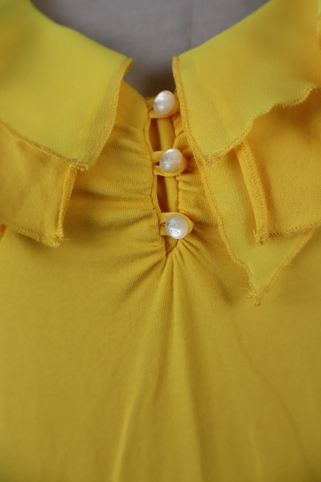 RALPH LAUREN MAGLIA SMANICATA TOP DONNA TG. M WOMAN SHIRT CASUAL VINTAGE