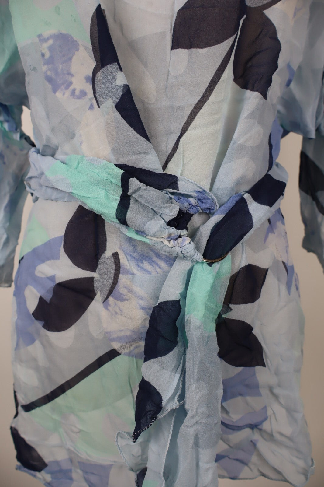 MARELLA MAGLIA DONNA TG. 48 WOMAN CASUAL VINTAGE T-SHIRT TOP SETA SILK CINTURA