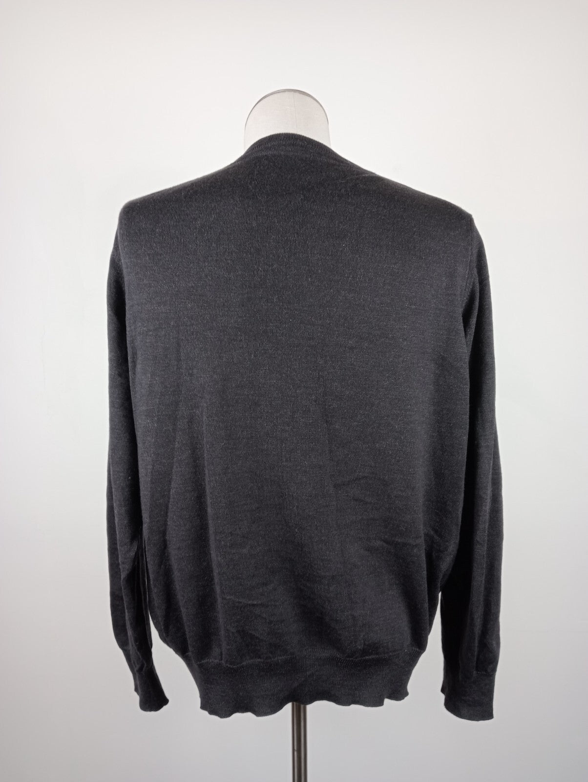 CONTE OF FLORENCE MAGLIONE UOMO Tg. XL MAN SWEATER CASUAL VINTAGE LANA WOOL