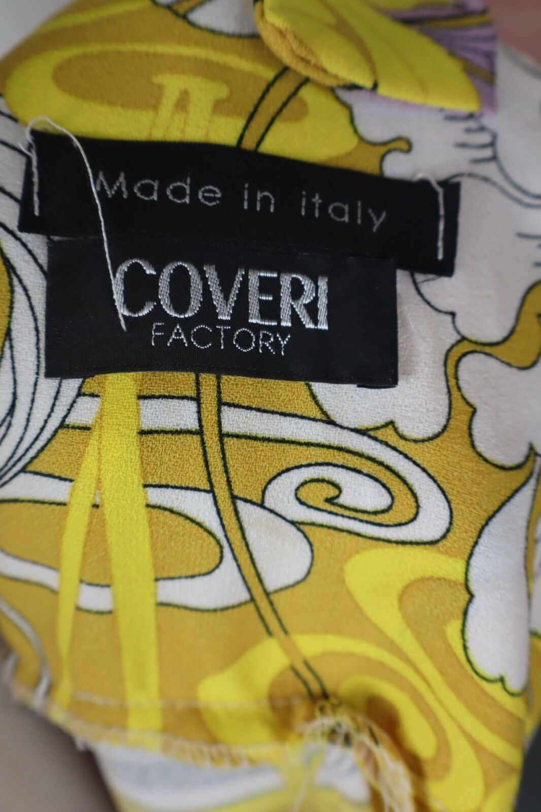 COVERI FACTORY VESTITO ABITO DONNA TG. L  WOMAN CASUAL VINTAGE DRESS