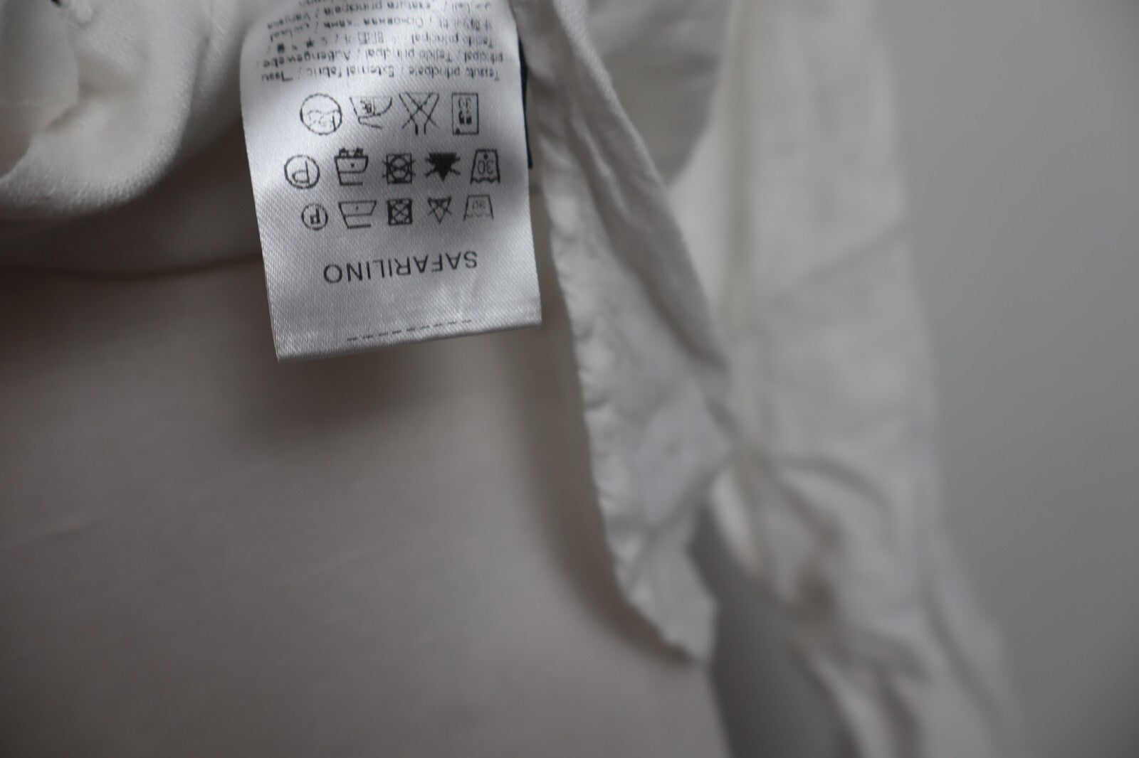 LIU JO CAMICIA UOMO LINO TG. 16 41 MAN CASUAL VINTAGE LINEN SHIRT BIANCO BOTTONI