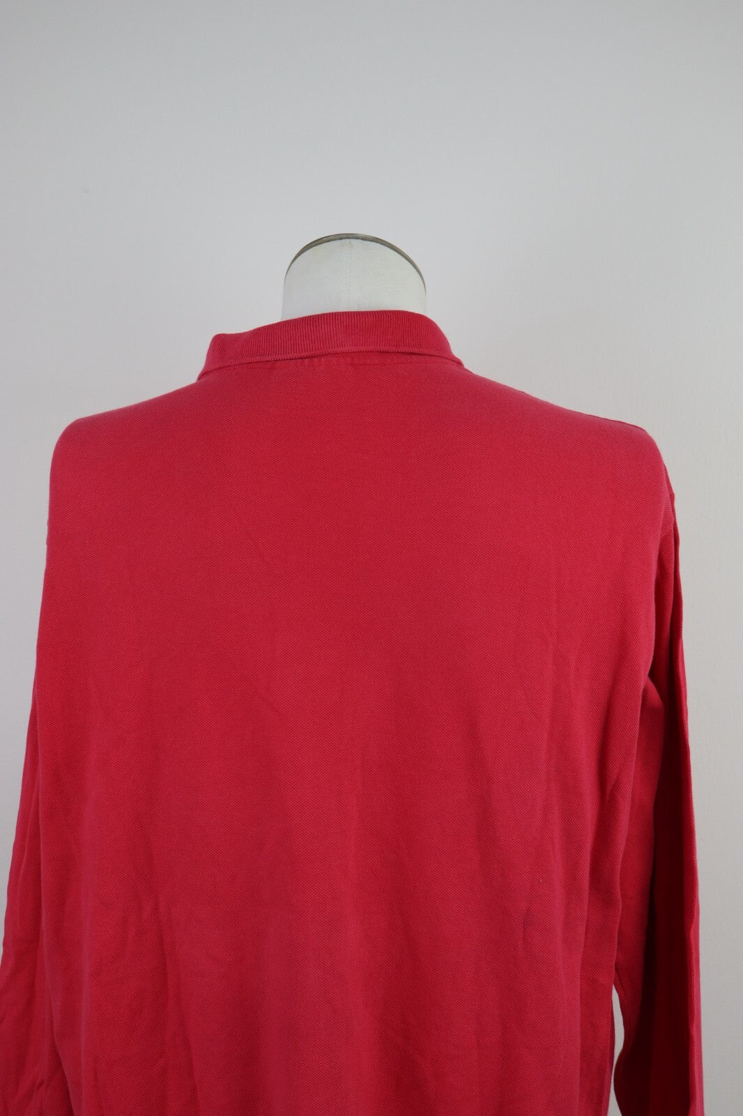 LACOSTE POLO UOMO COTONE TG. L MAN COTTON POLO SHIRT CASUAL VINTAGE