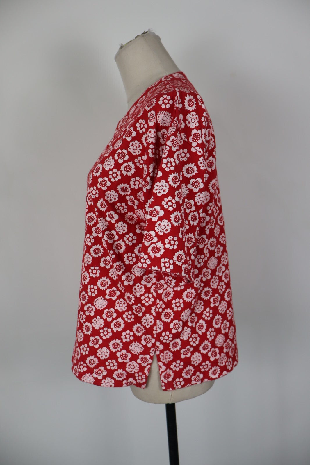 CONTE OF FLORENCE MAGLIA DONNA TG. M WOMAN CASUAL VINTAGE T-SHIRT TOP COTONE