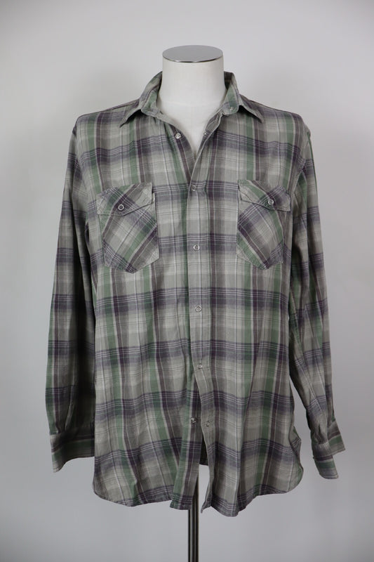 CARRERA CAMICIA UOMO TG. L  MAN CASUAL VINTAGE SHIRT COTONE