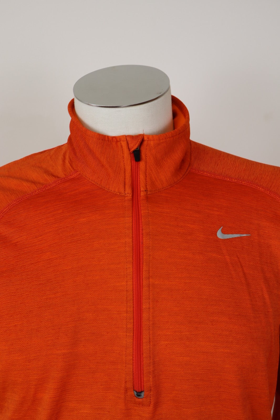 NIKE MAGLIA UOMO TG M MAN SHIRT CASUAL VINTAGE COTONE CON ZIP