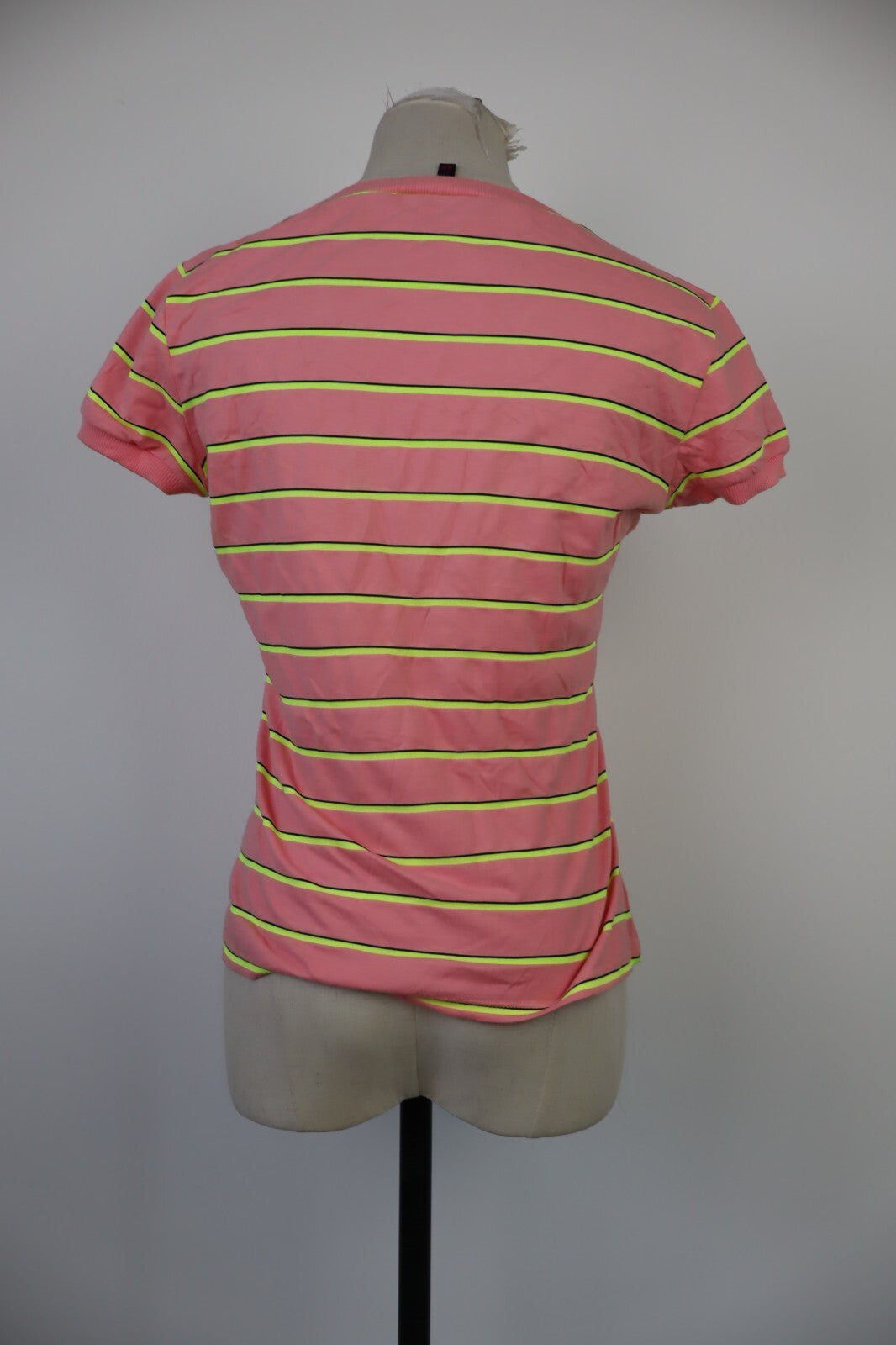 MAGLIA CROP TOP DONNA 44 WOMAN T-SHIRT STREETWEAR STAMPA CHIC GRUNGE Y2K 2000'S