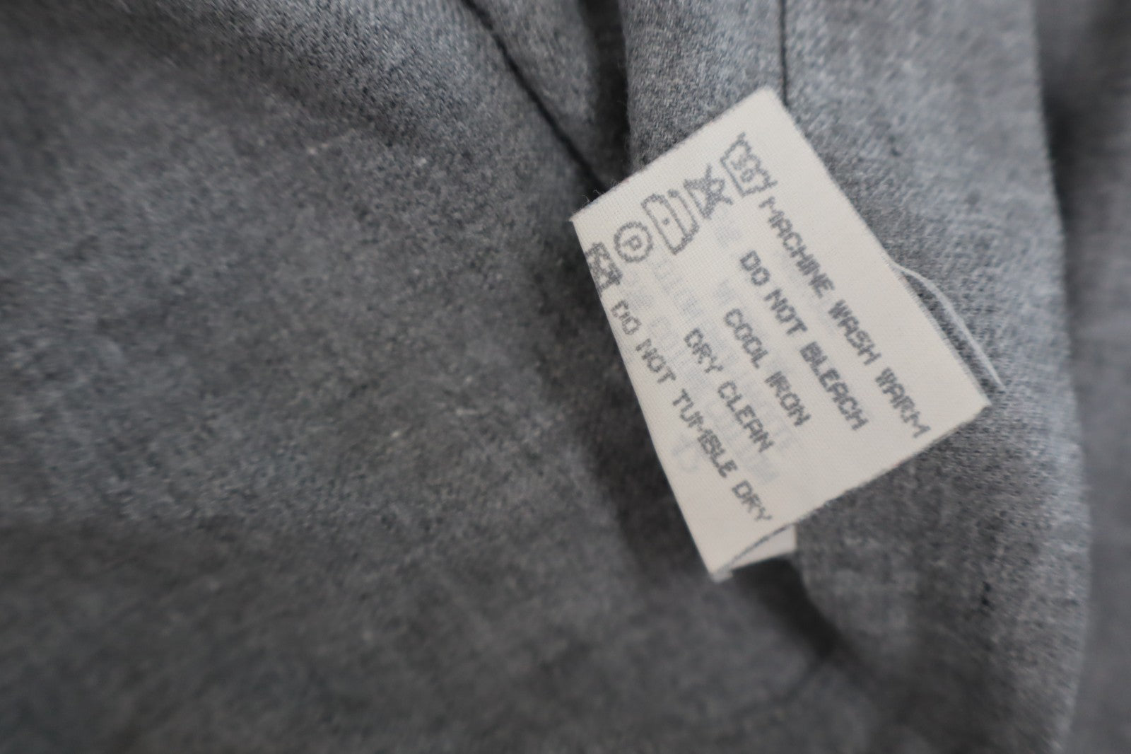 HENRY COTTON'S CAMICIA UOMO GRIGIA TG. 42  MAN CASUAL VINTAGE SHIRT