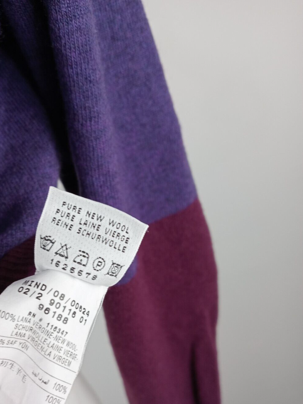 MARINA YACHTING MAGLIONE LANA WOOL UOMO M MAN SWEATER CASUAL VINTAGE