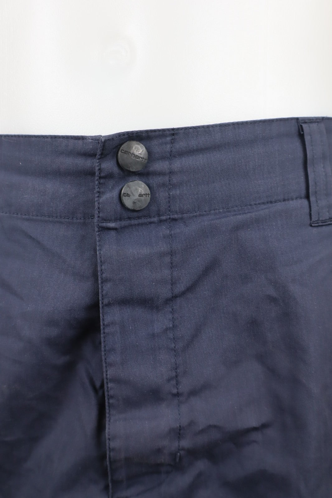 CARHARTT BERMUDA PANTALONE SHORTS UOMO TG 36 MAN VINTAGE CASUAL PANTS COTONE