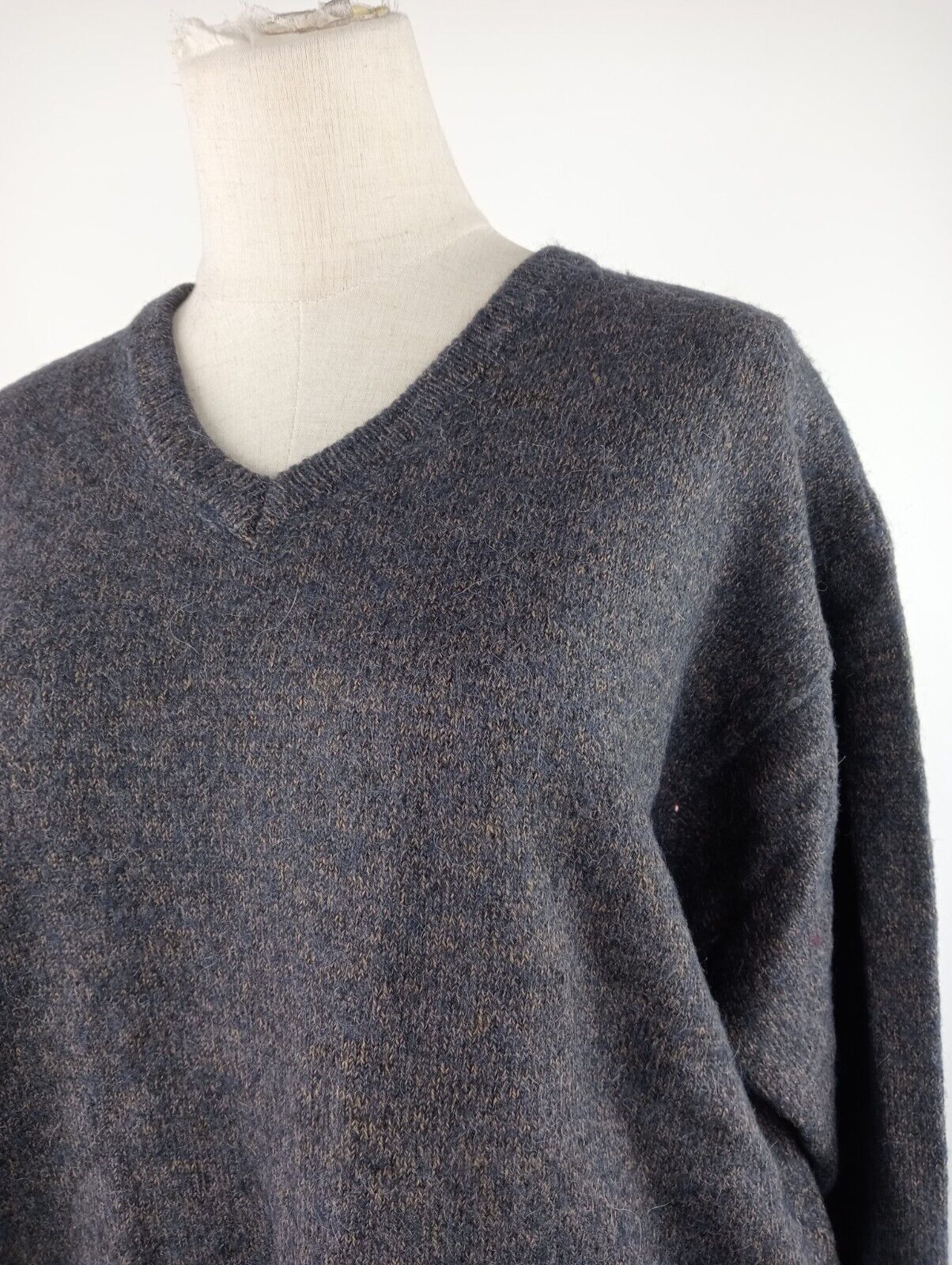 MARLBORO CLASSICS MAGLIONE WOOL LANA VINTAGE UOMO L MAN SWEATER CASUAL ITALY