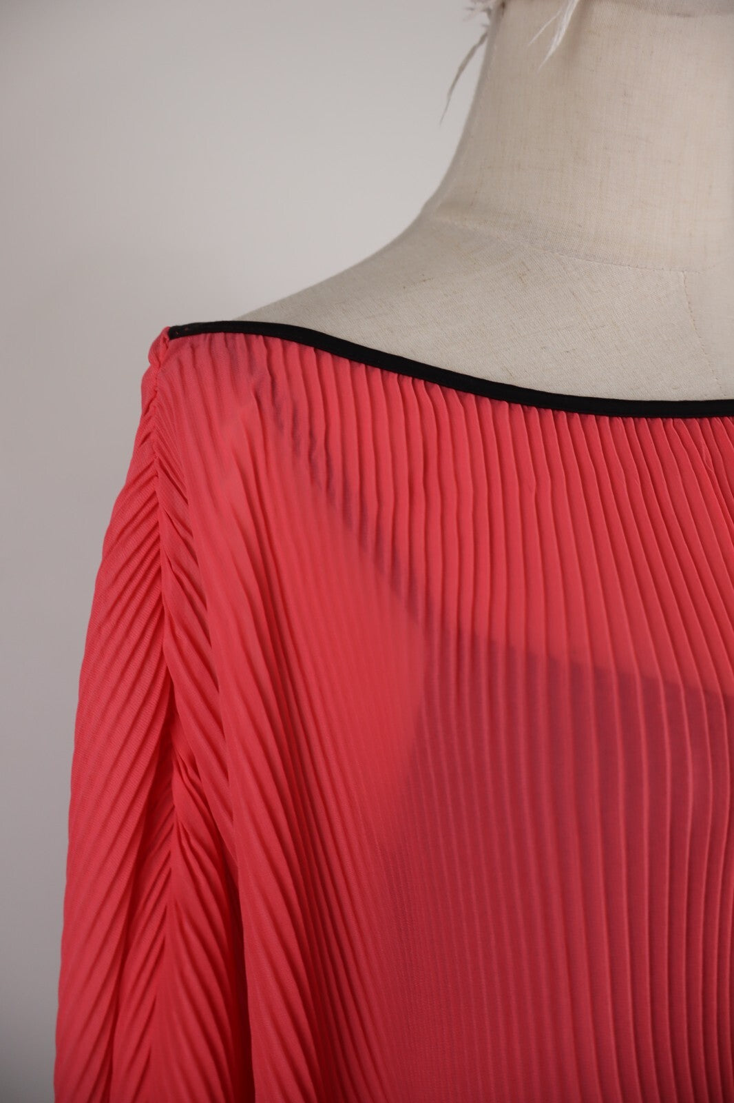 PIERRE CARDIN PARIS VESTITO DONNA TG S WOMAN CASUAL VINTAGE DRESS ABITO CON TOP