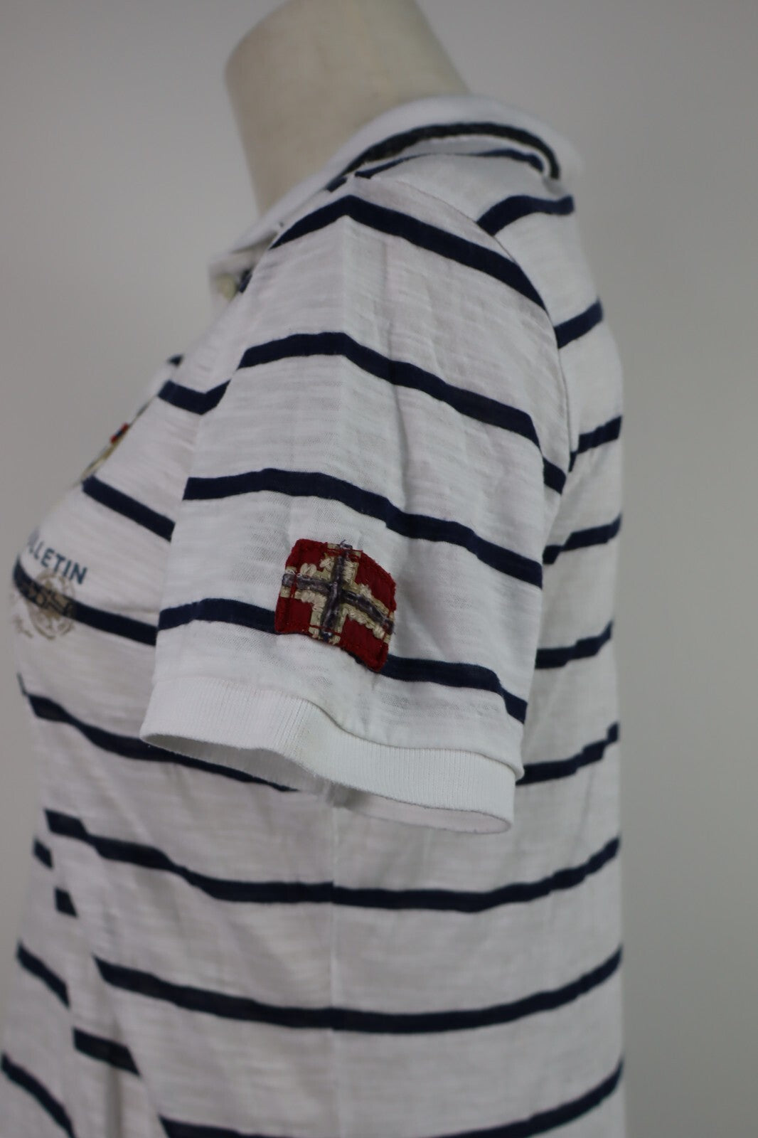 NAPAPIJRI MAGLIA POLO DONNA COTONE TG. M WOMAN SHIRT CASUAL VINTAGE COTTON