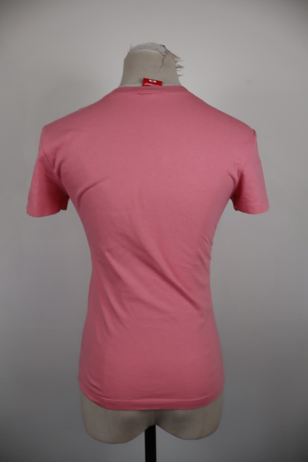 CONVERSE MAGLIA DONNA TG. M WOMAN CASUAL VINTAGE T-SHIRT  BIG LOGO COTONE COTTON