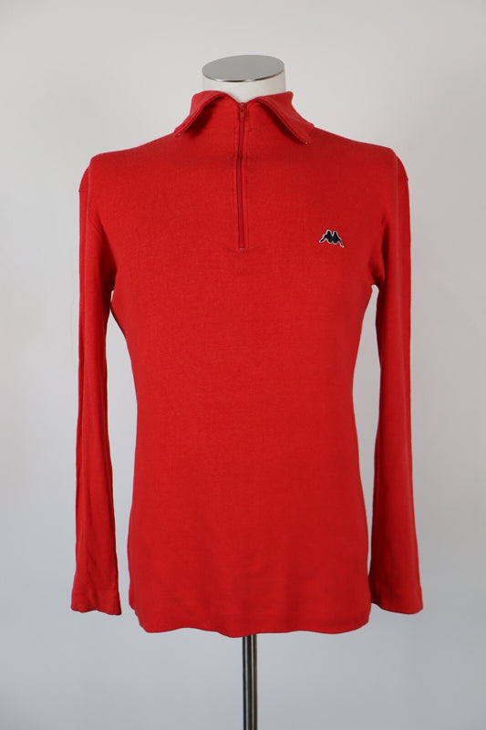 KAPPA MAGLIONE LANA COTONE VINTAGE UOMO Tg. M / L MAN SWEATER CASUAL