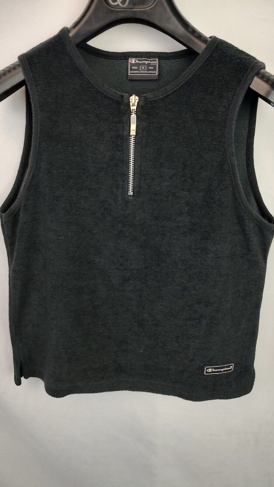 CHAMPION CANOTTA MAGLIA DONNA TG M WOMAN VINTAGE T-SHIRT TANK-TOP