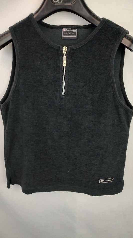 CHAMPION CANOTTA MAGLIA DONNA TG M WOMAN VINTAGE T-SHIRT TANK-TOP