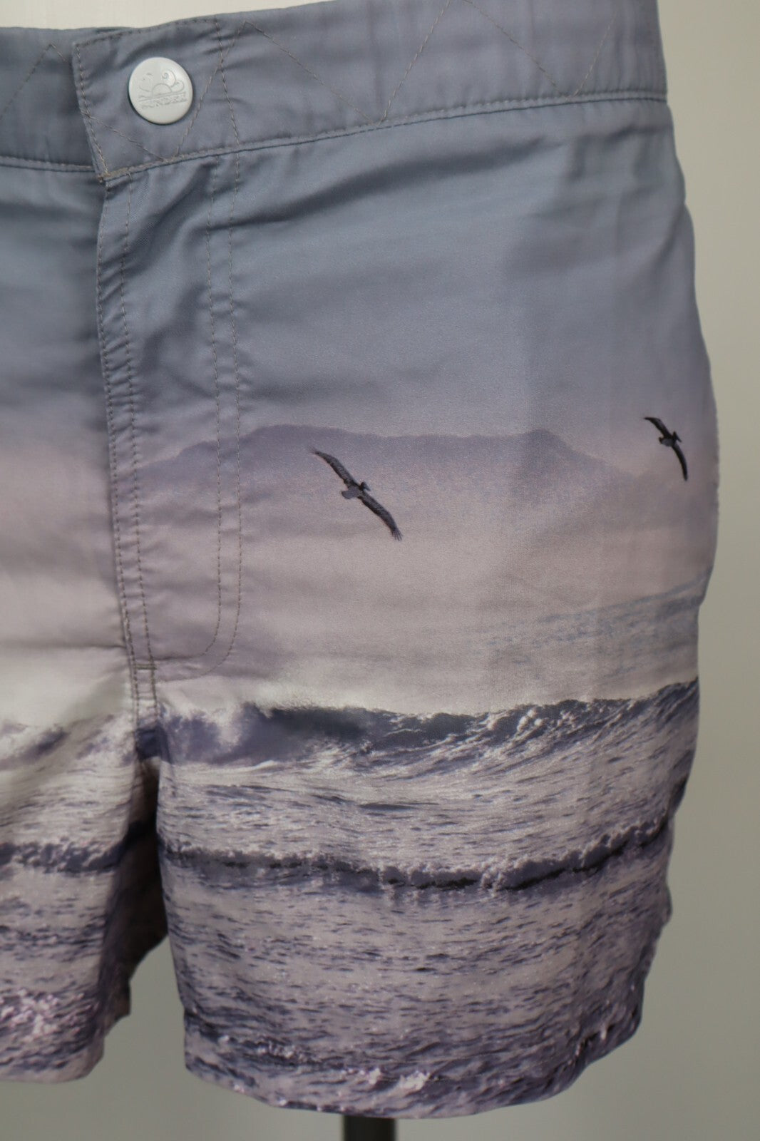 SUNDEK COSTUME PANTALONCINO MARE UOMO TG L MEN SEA SWIMSUIT VINTAGE CASUAL