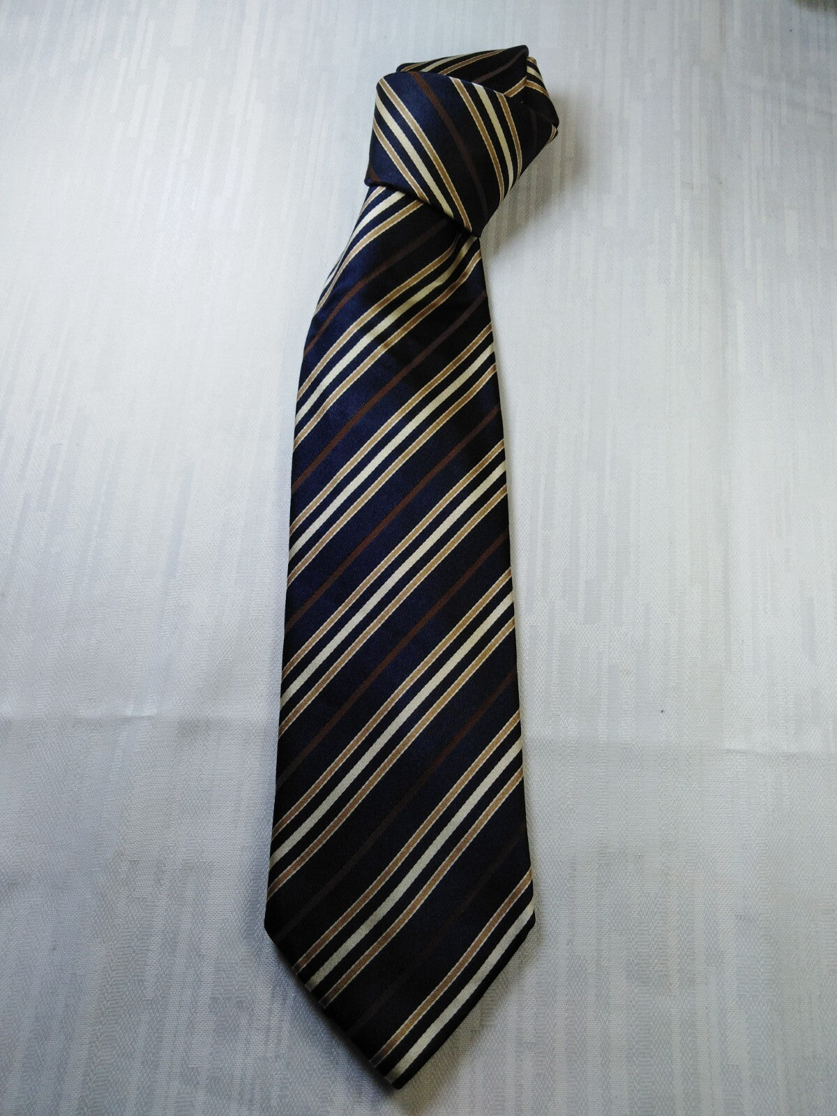 PAL ZILERI 100% SETA SILK TIE CRAVATTA NECKTIE MADE ITALY VINTAGE CLASSIC