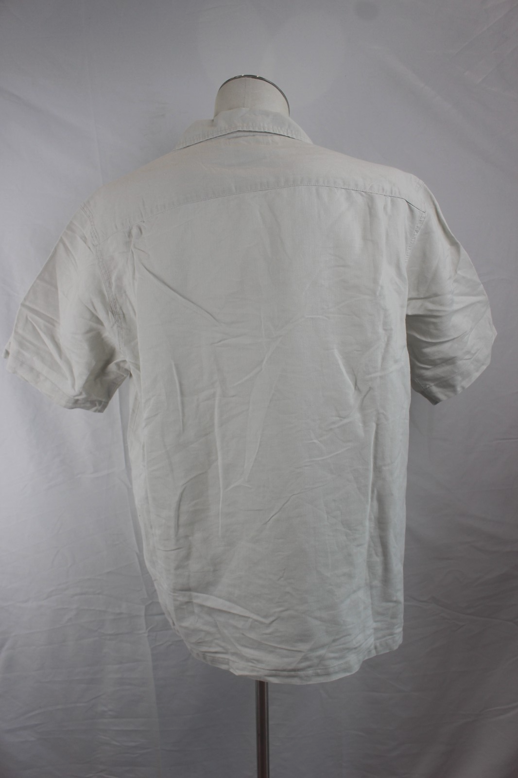 COLUMBIA CAMICIA UOMO COTONE TG. M MAN CASUAL VINTAGE COTTON SHIRT