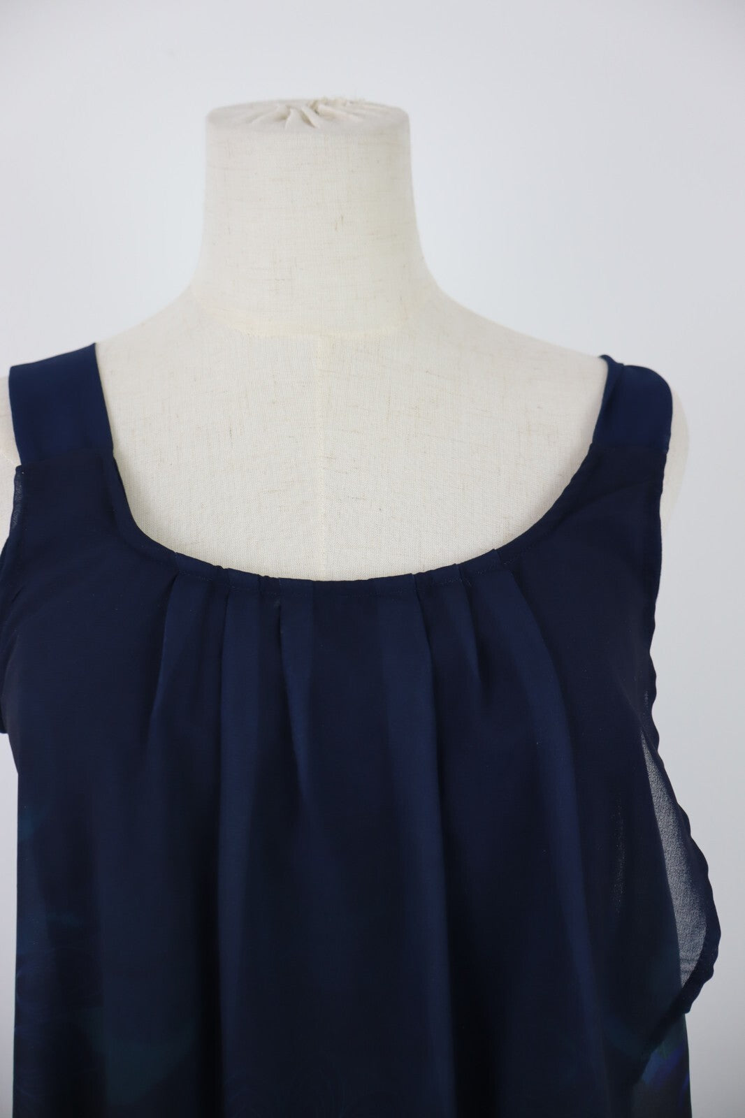 DESIGUAL VESTITO DONNA TG. 38 WOMAN CASUAL VINTAGE DRESS ABITO