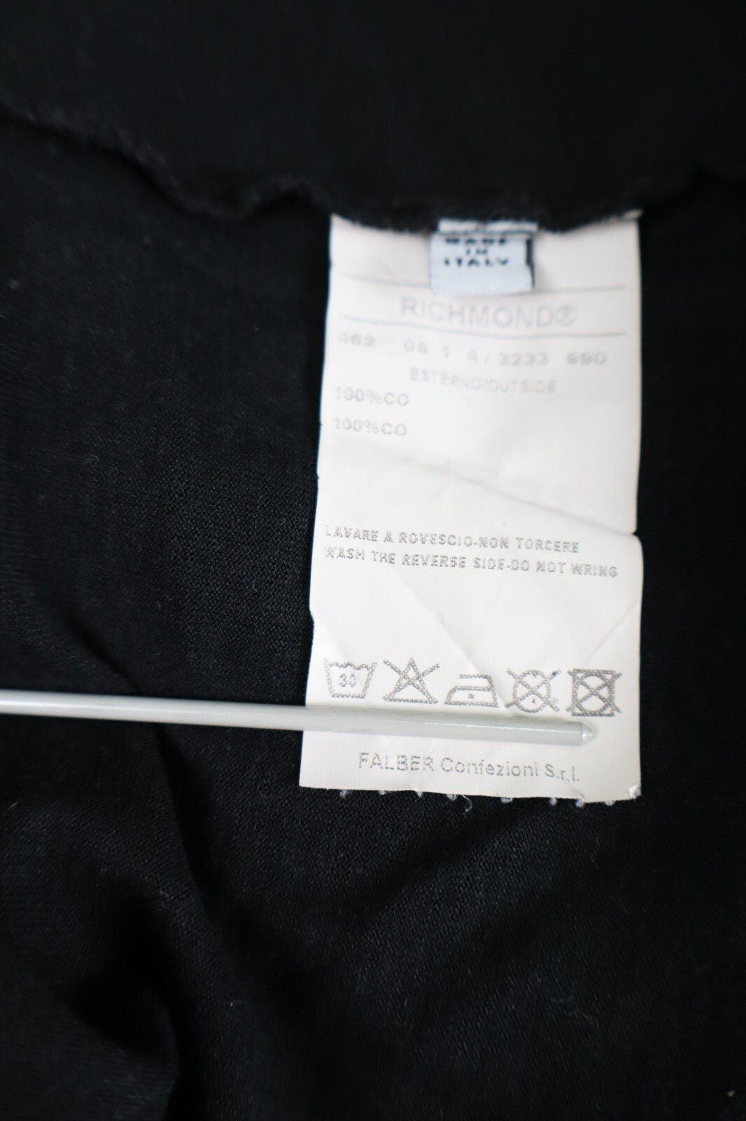 RICHMOND X MAGLIA POLO UOMO TG XXL MAN SHIRT CASUAL VINTAGE COTONE COTTON