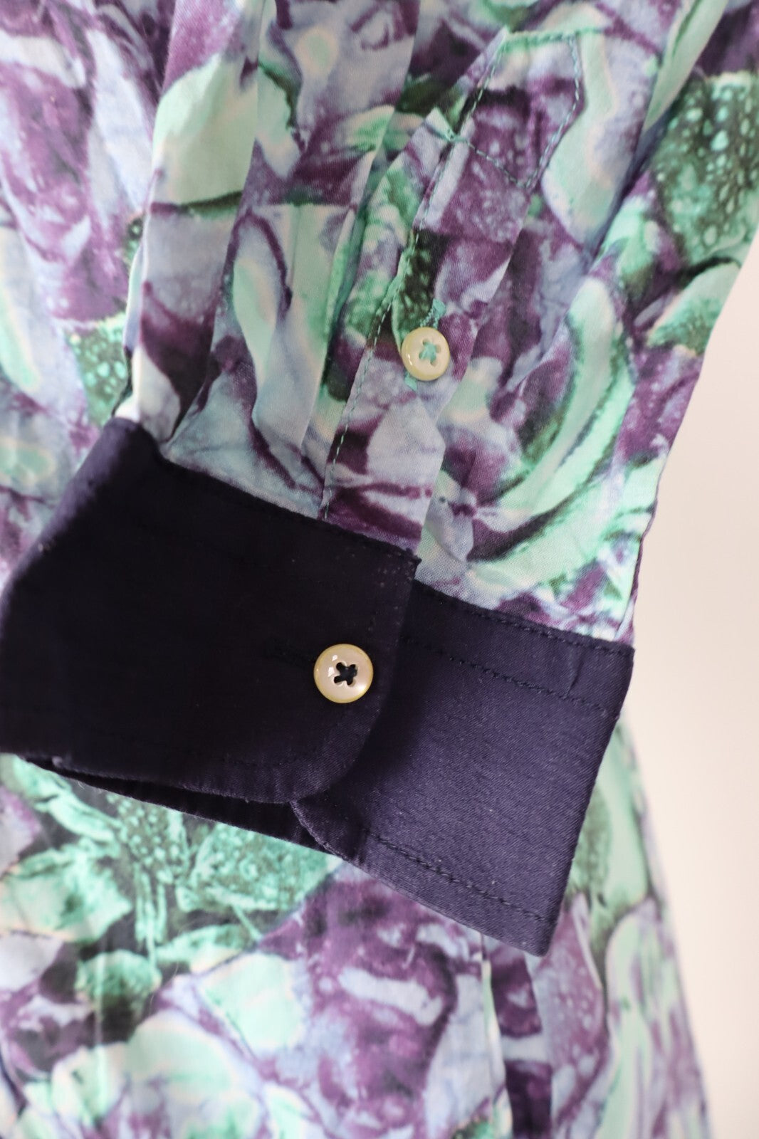 CONTE OF FLORENCE VESTITO DONNA TG S WOMAN CASUAL VINTAGE DRESS ABITO COTONE