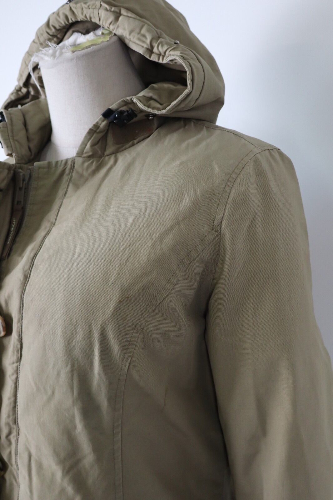 WOOLRICH GIUBBINO PIUMINO PARKA DONNA Tg S VINTAGE WOMAN JACKET CASUAL VINTAGE