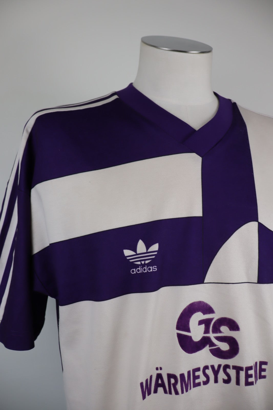 ADIDAS MAGLIA N 4 CALCIO UOMO TG XL SOCCER JERSEY TRIKOT T-SHIRT SPORT