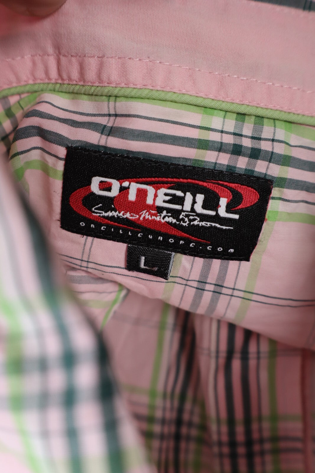 O'NEILL CAMICIA SHIRT UOMO Tg L MAN VINTAGE CASUAL COTONE