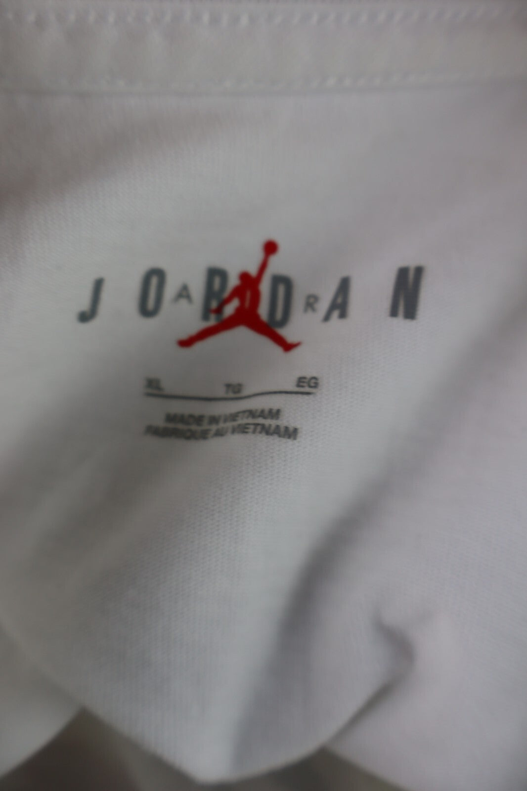 AIR JORDAN MAGLIA UOMO COTONE TG XL MAN COTTON T-SHIRT CASUAL VINTAGE