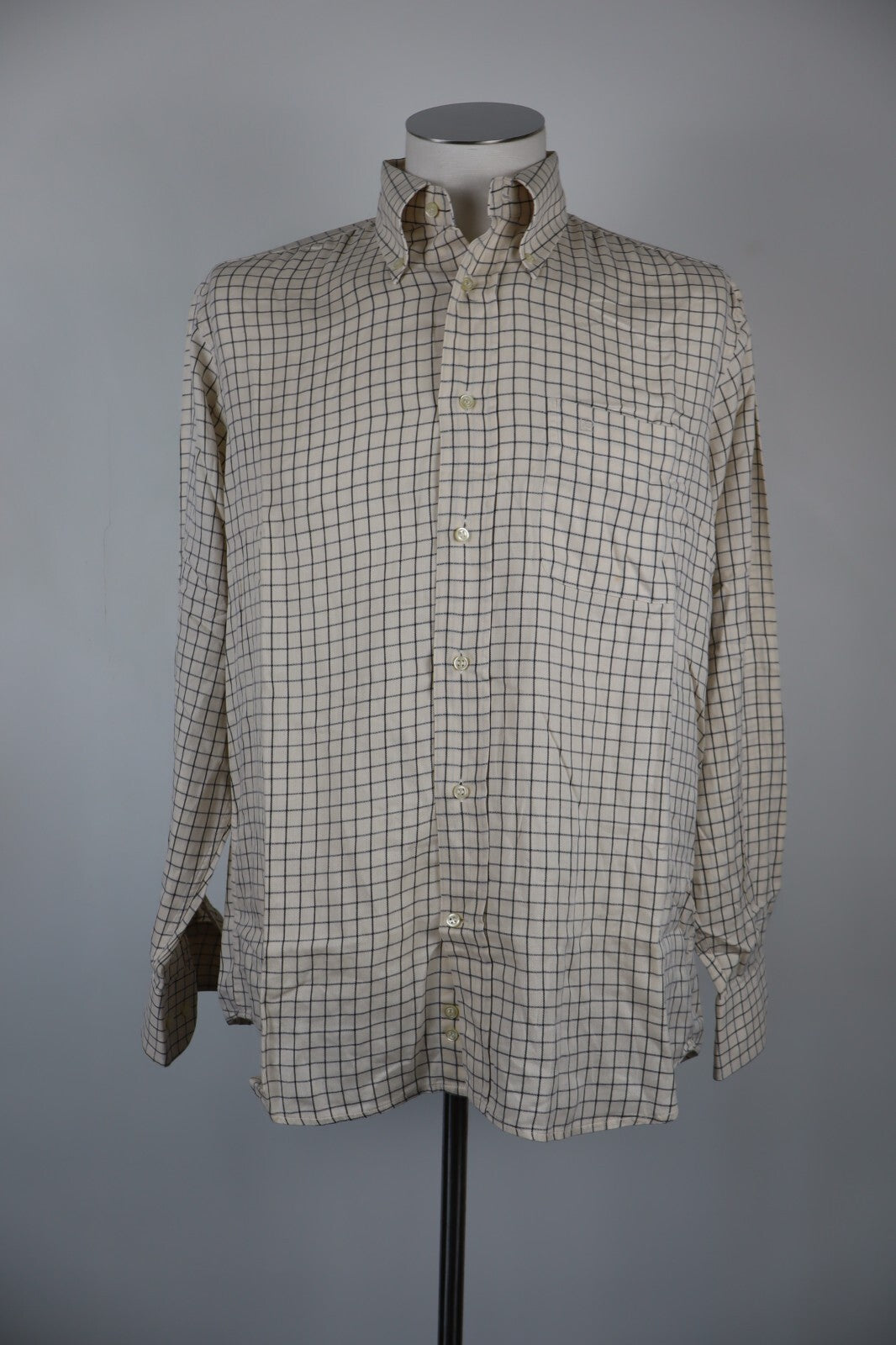 PIERRE CARDIN CAMICIA UOMO COTONE TG. 15,5 MAN CASUAL VINTAGE COTTON SHIRT