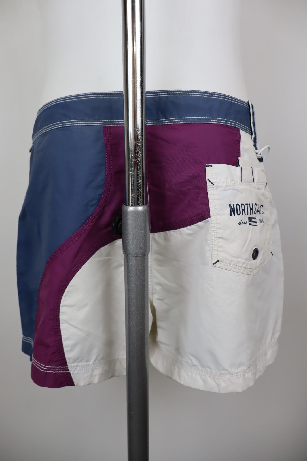 NORTH SAILS COSTUME PANTALONCINO MARE UOMO 31 MAN SWIMSUIT VINTAGE CASUAL LOGO