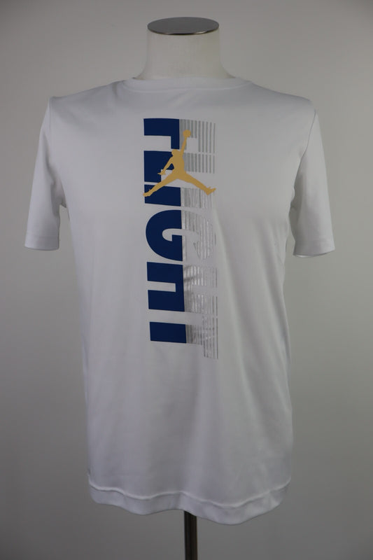 JORDAN MAGLIA RAGAZZO TG. XL 15 ANNI BOY T-SHIRT VINTAGE CASUAL COTONE